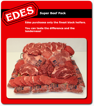 140 Quien Sabe Edes Beef Pack