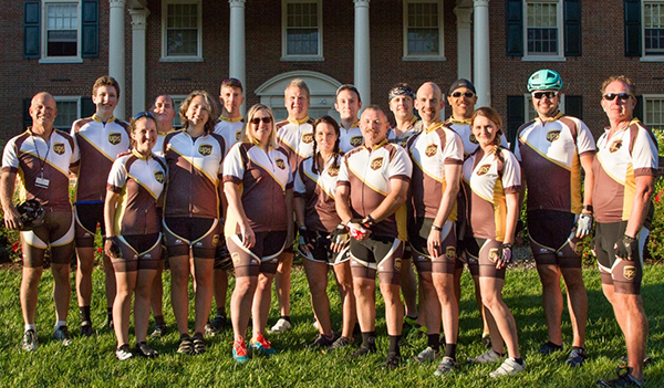 UPS Bike Team