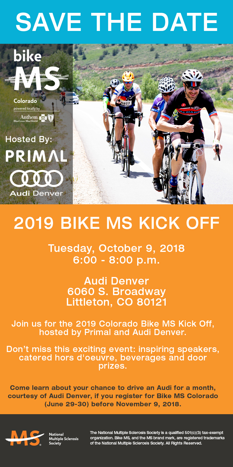 Bike MS Colorado powered by Anthem Blue Cross and Blue Shield Event