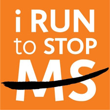 Run to Stop MS Logo