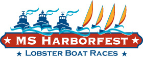 MS Harborfest Lobster Boat Races logo