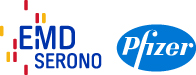 ILD EMD Serono Pfizer logo