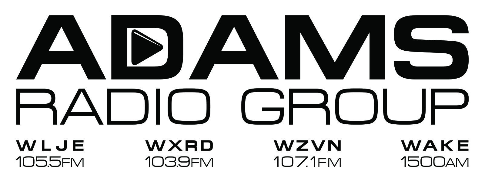 Adams Radio Group NI Logo Business Forms