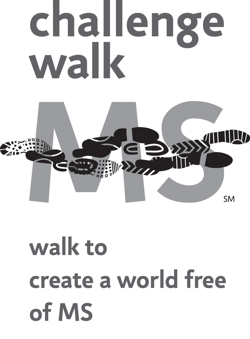 Press Room Challenge Walk MS Logos National MS Society