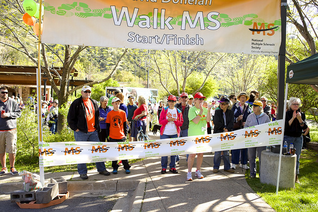 Walk MS Glenwood Springs 2014