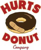 Walk MS Sponsor Hurts Donut