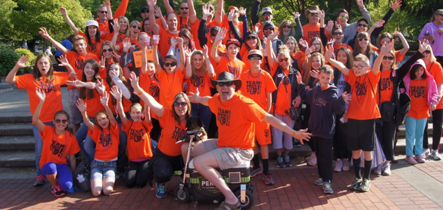 Jim F. &amp; Walk MS Team