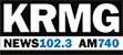 KRMG Tulsa News 102.3 AM740