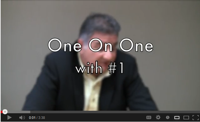 One on One with #1 video image