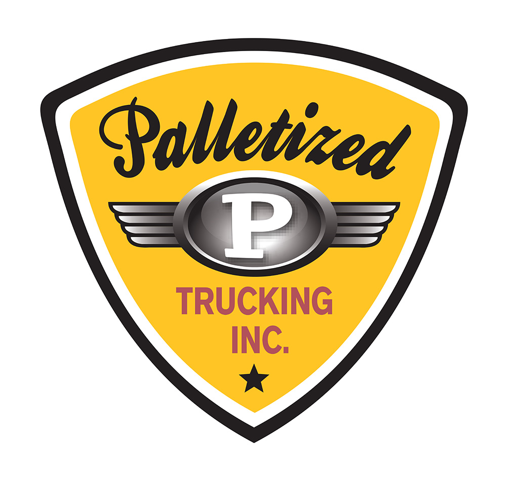 Palletized Trucking Logo