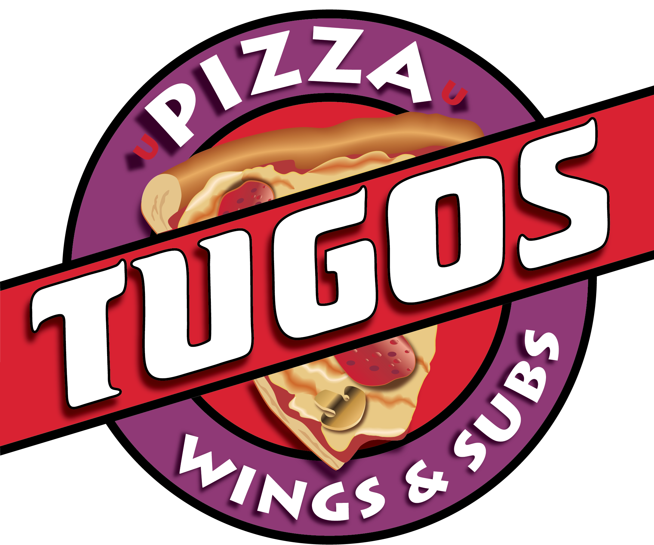 mdm pizza tugos logo