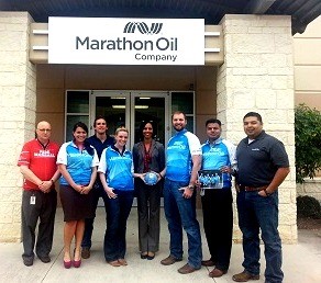 Team Marathon Oil