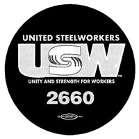 United Steel Workers logo