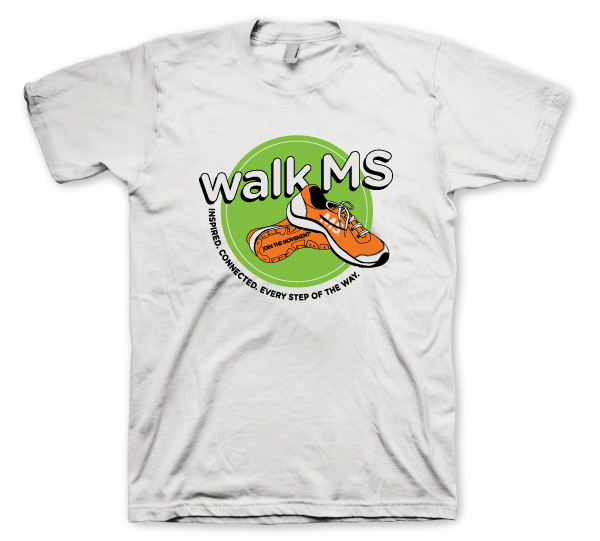 Ms Walk T Shirts pienenpienihalaus