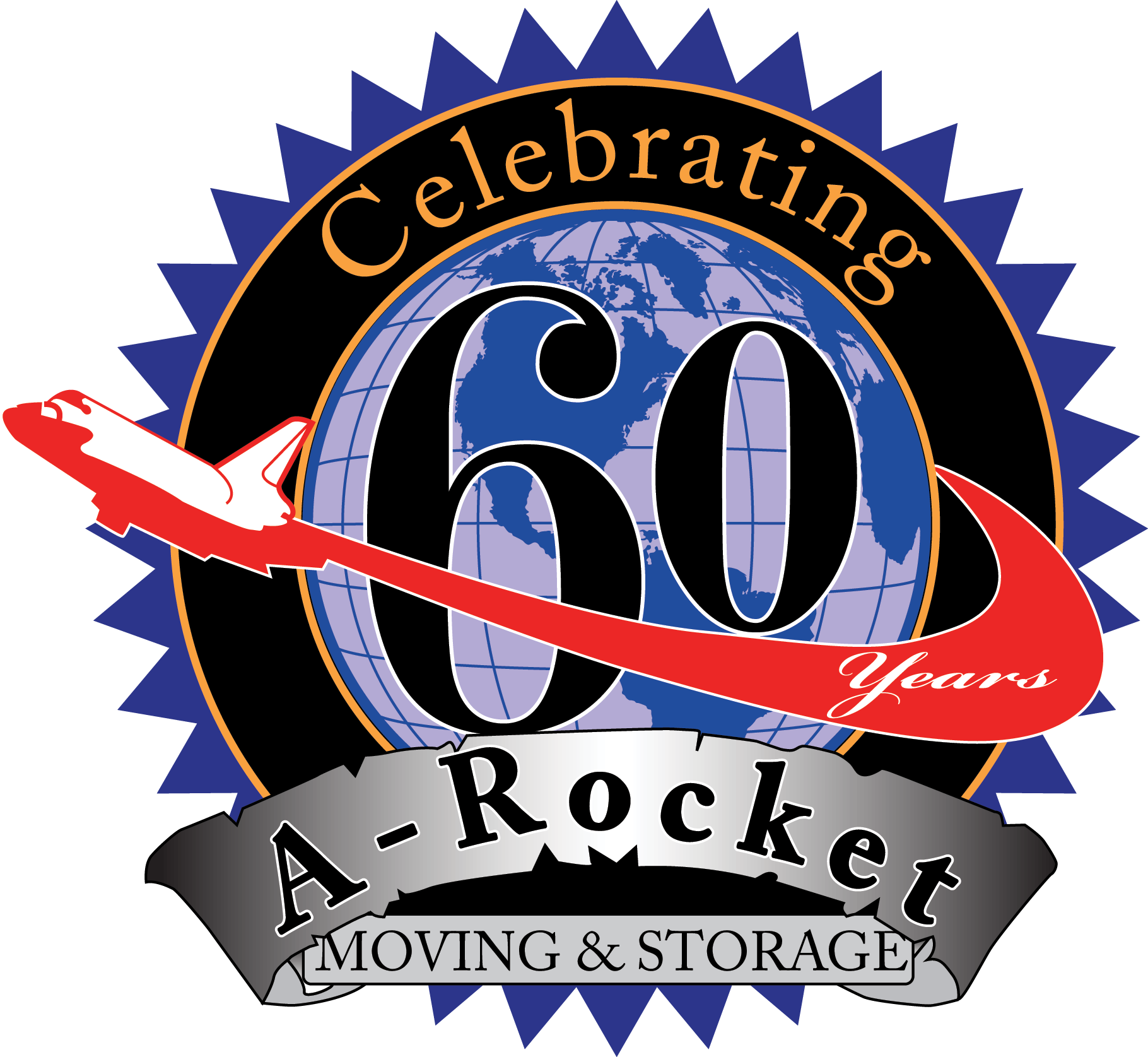 A Rocket Logo