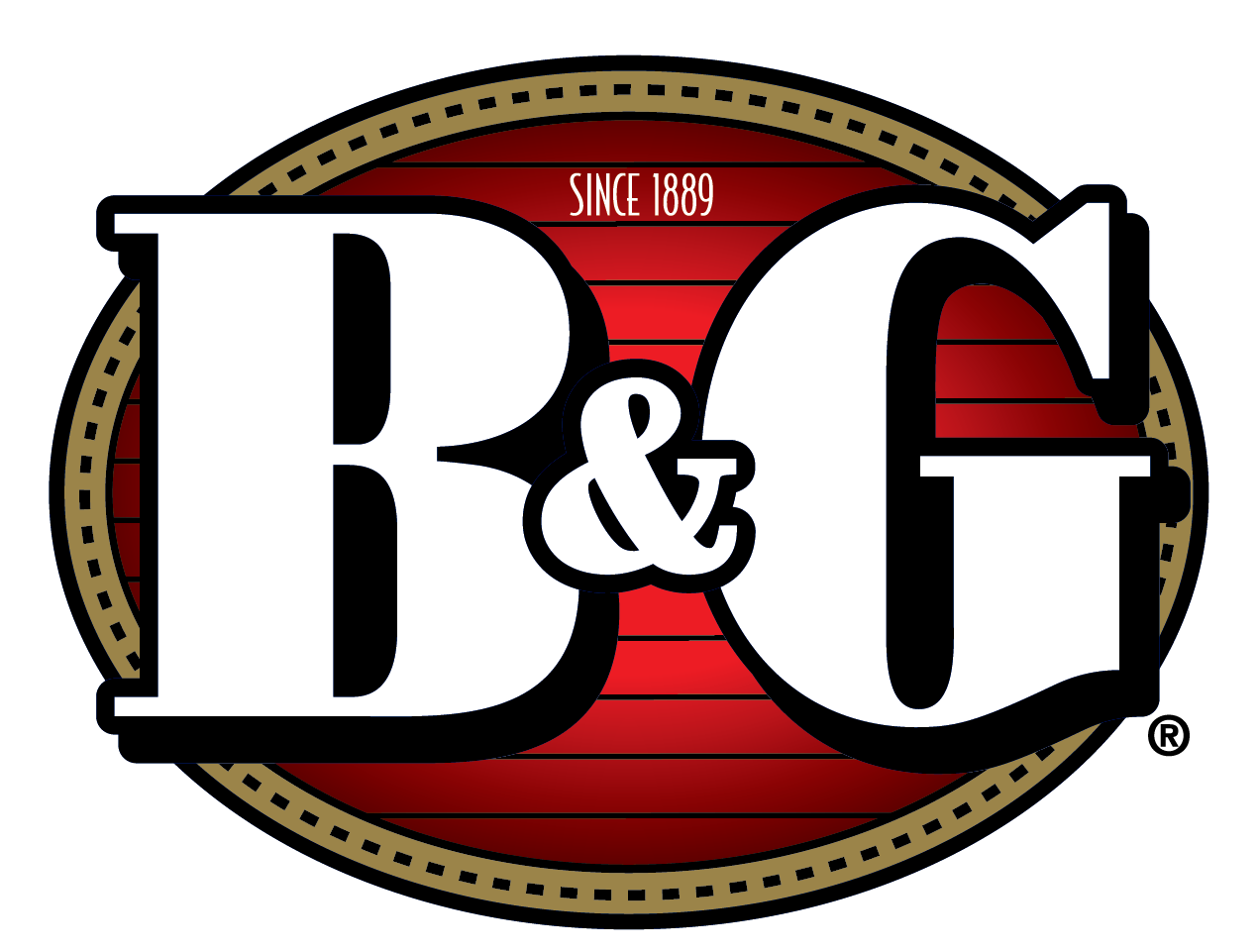 B,G. B&G foods. B logo. B S logo.