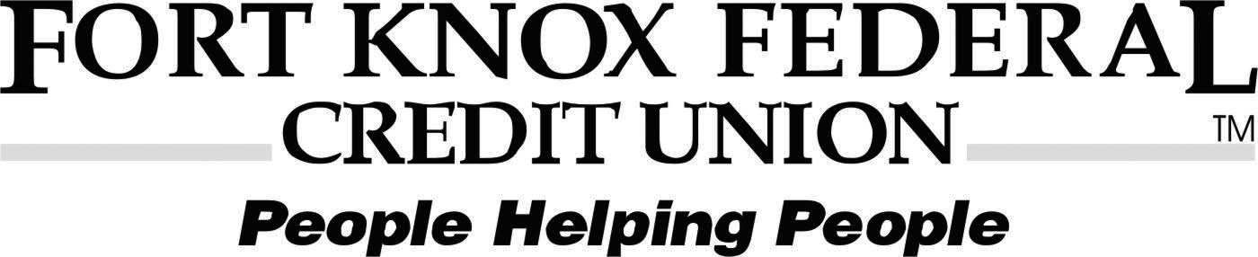 Fort Knox Fed Credit Union LOGO bw.jpg