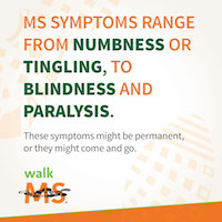Walk MS Social What is MS? 4