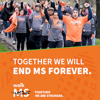 Walk MS Social Fundraising 1