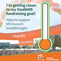 Walk MS Social Fundraising 2