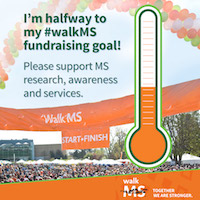 Walk MS Social Fundraising 3