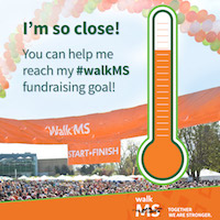 Walk MS Social Fundraising 4