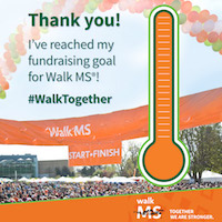 Walk MS Social Fundraising 5