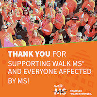Walk MS Social Fundraising 7
