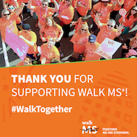 Walk MS Social Fundraising 6